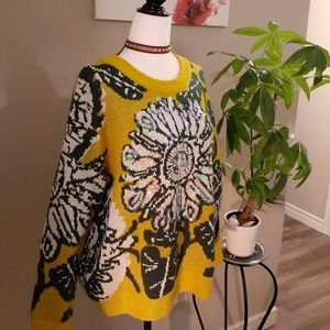 Allison New York | Festive Sequin Pullover Sweater